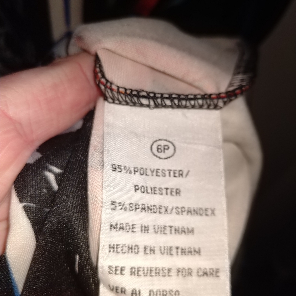 Shelby & Palmer Dress Sz 6 - Picture 7 of 11